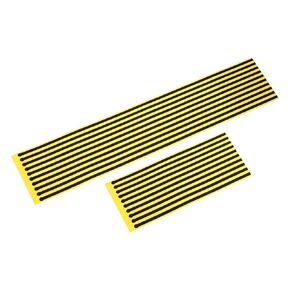 MECCANIXITY 20pcs ESD Anti Static Foot Heel Ground Straps 11.8/23.6 Inch Disposable Adjustable for Grounding Removing Static