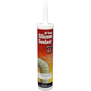 MEECO'S RED DEVIL 601C Silicone Sealant, Clear