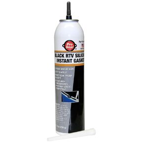 Super Glue N80049 RTV Silicone Instant Gasket, Black
