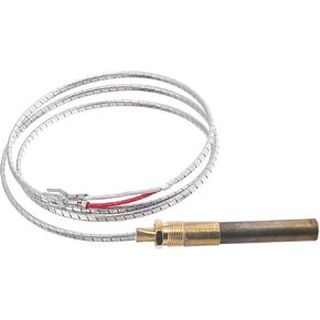 750mv Thermopile Generators for Fireplace Gas Ovens/Grills/Boilers/Water Heaters Frying Furnace 750℃ Millivolt Thermocouple