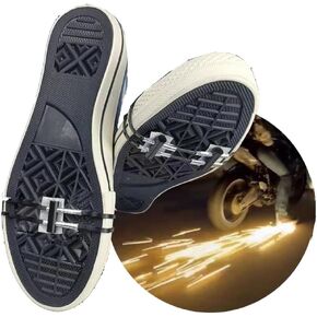 1/10PCS Bicycle Motorcycle Sole Special Effect Flame Device Outdoor Spark Cycling Spark Skateboard Spark Riding Tool