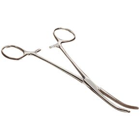 Aven 12020 Stainless Steel Hemostat Curved, 8" Length