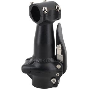 Folding Bike Stem Quill Adapter Aluminum Alloy Folding Handlebar for Folding Bicycle, Folding Electric Bicycle
