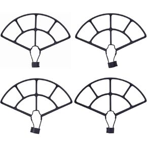 Fytoo 4 قطع حلقات واقية لطائرة HS900 بدون طيار غطاء واقي للتصوير الجوي RC كوادكوبتر حلقات ممتصة للصدمات ملحقات حماية المروحة in Kuwait