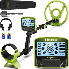 Metal Detector for Adults, 5 Professional Mode with Higher Accuracy 10" Waterproof Coil for Gold Detecting