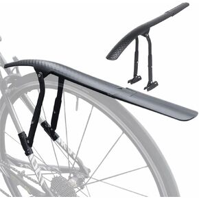 Road Bike Fenders 700C- Quick Release Lightweight Road Bicycle Fender - Adjustable and Easy to Install Rear Or Front Bike Mud Guard