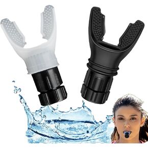 2 PCS of Oxyflow Small Adjustable Resistance Oxyfit Respiratory Training Device Lung flexersatisfies Different peopleiron Lung Trainer Fitness Yoga Outdoor Singers oxifit Breathing Trainer