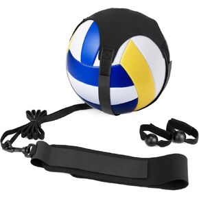 QWORK Rebounder Training Equipment, Volleyball Rebounder with Neoprene 3000X Technology – Ball Return Trainer for Volleyball, Soccer, Basketball, Water Polo