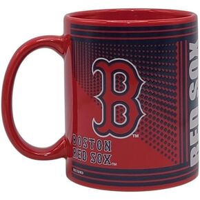 Boelter Brands Licensed MLB 11oz Sublimated Hero Mug (New York Mets), MLB-11oz-Hero-Sub