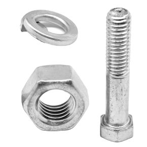 3/8" x 3" Grade 2 Post Hole Digger Shear Bolt Pack (Pack of 3)