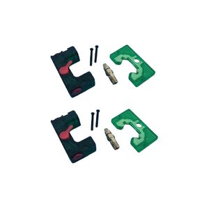 E2 Oil Box Self-Lubricating Slider Assembly Accessories 2pcs E2 Oil Box for EGH15CA / EGW15CA Linear Slider Block (HIWIN Size Slider), Suitable for Use in High Cleanliness Requirements