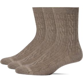 جوارب Smartwool للسيدات للاستخدام اليومي مكونة من 3 قطع