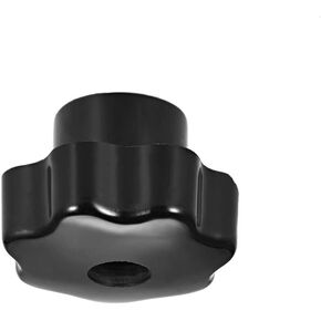 1pcs M12 Star Shape Head Knob Nut for Machinery Equipment Industrial Equipment Thru Hole Clamping Screw knob Female Threaded Knob, Head Dia 50