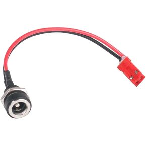 Replacement for GOTRAX Battery Charging Harness Electric Scooter GOTRAX Charger Port Parts,Compatible with GOTRAX GXL V2, XR Elite, XR Ultra, Apex, Rival Electric Scooter(5.5mm,2.5mm)