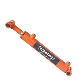 1.5x8 Hydraulics Weld Cross Tube Hydraulic Cylinder 1.5" Bore, 8" Stroke 3500PSI Double Acting SAE6 Port Hydraulic Lifting Cylinder (1.5x8)" Universal Hydraulic Cylinders