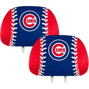 FANMATS MLB - Chicago Cubs Printed Headrest Cover