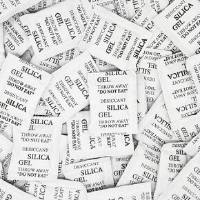 Silica Gel Packets 100 PCS 2 Gram Desiccant Packs for Storage Dry Packets for Electronic Products Jewelry Cameras Clothes Books Iron Tools Precision Instruments