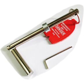 Emergency Key Solid Steel Elevator Door Key for Door Elevator (1)