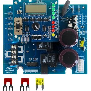 GLX-PCB-RITE GLX-PCB-DSP PCB Control Board Replacement for Hayward Aqua Rite Salt Systems with LCD Display Board Fit T-15 Size Salt Cell with 1 Year Warranty