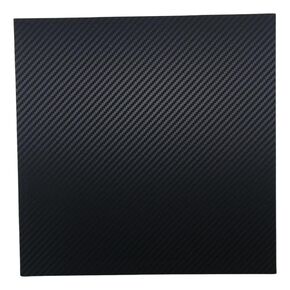 Carbon Fiber Sheets,300 x 300 x 2mm Carbon Fiber Plate Panel Sheets,Durable Carbon Fiber Plate