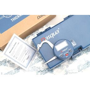Dasqua 2140-8105 0-25mm/0-1" Digital Thickness Gage
