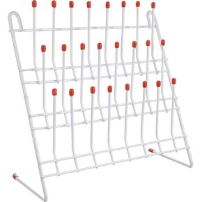 Drip Rack Laboratory Beaker Drying Holder Laboratory Tube Drying Rack Tube Rack for Drying Laboratory Draining Drying Rack Laboratory Drying Tube Rack Drying Rack for Laboratory
