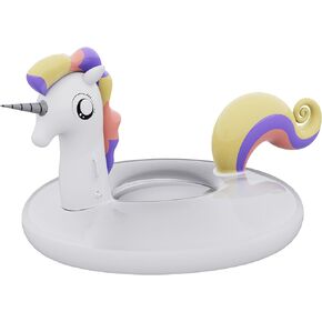 RS LEFEET Fizzyfloat Unicorn:ONLY Compatible for LEFEET C1 Underwater Scooter 【NOT Included】, Suitable for Swimming Pool, Lake, Beach Ocean Etc.