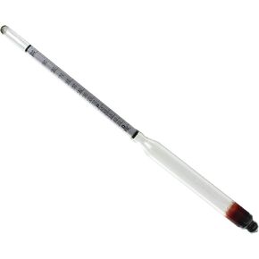 Proof and Tralle Hydrometer for Distilling Alcohol
