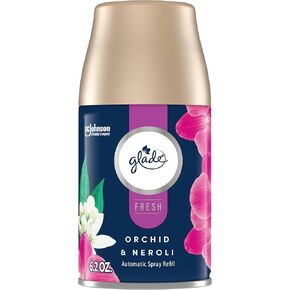 عبوة بخاخ أوتوماتيكية من جليد، معطر هواء للمنزل والحمام، العرعر وخشب الساج، مجموعة منعشة، 6.2 أونصة in Kuwait