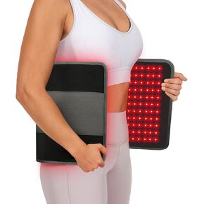 Comfytemp 24’’ x 12’’ Large Red Light Therapy Pad for Body, FSA HSA Eligible Near Infrared Light Therapy Wrap with Timer, 32W Light Therapy Pad for Back Belly Shoulder Joint Muscle Pain Relief