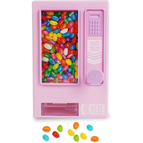 YOBRO Candy Dispenser, Cute Vending Machine for Desktop, Manual Candy Machine, Dispense Mini Candies, Birthday&Christmas Gift for Girls, Gift for Friends Girlfriends (Black) in Kuwait