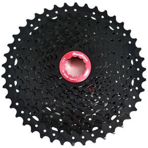 SunRace CSMX8 Wide Ratio Cassette 11-42T, 11 Speed, Black, XTE1385