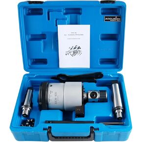 Accusize Industrial Tools 5/16'' - 3/4'' / M8-M20 Self-Reversing Tapping Head, 1/8'', 1/4'' Npt, M20 Tapper, 2600-4022