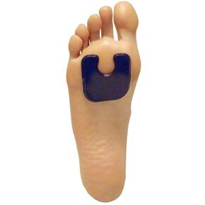 U-Shaped Callus Gel Foot Pad (set)