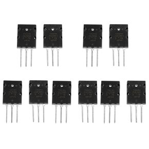 2SC5200 Transistor, 5 Pair Audio Transistor, 2SA1943 and 2SC5200 High Power Matched Transistor, Transistors