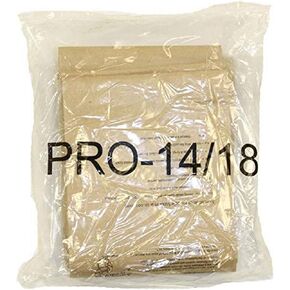 كيس ورقي من Oreck Commercial PK10PRO14DW، Upr014T/Up350 لا يسبب الحساسية، 10 قطع in Kuwait