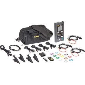 AEMC 2137.52 مسجل بيانات الطاقة والطاقة أحادي/ثلاثي الطور مع شاشة LCD in Kuwait