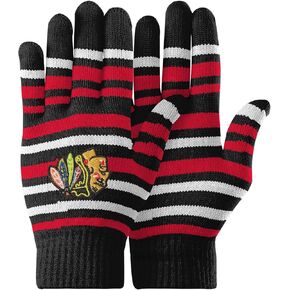 foco NHL Team Logo Stretch Gloves