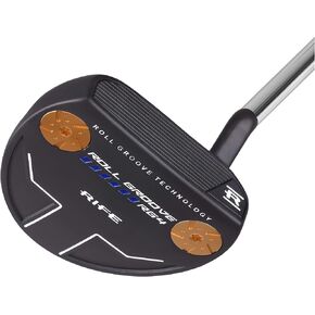 Roll Groove Technology Series Right Handed RG4 Full Mallet Putter Precision Milled Face Edge & Cavity Ensures an Ideal Weight Distribution and Balance