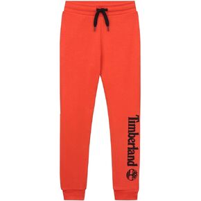 Timberland Boy's Cotton Logo Sweatpants with Pockets