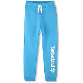 Timberland Boy's Cotton Logo Sweatpants with Pockets