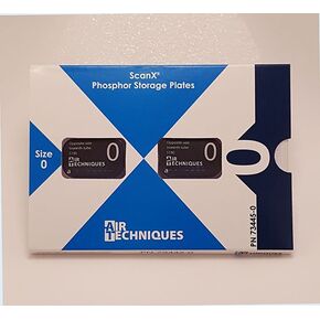ScanX Intraoral Phosphor Plates Size 0, 2/pk #73445-0