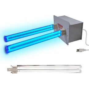 76 Watts Whole House Duct Uv Light, HVAC UV Light, Ac System Filter UV Cleaner