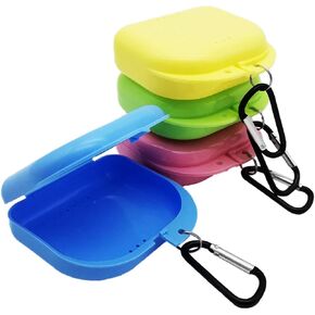 Mouth Guard Case 4 Pack