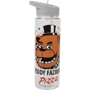 Five Nights at Freddy's Pizza UV 24 Oz Tritan Water Bottle