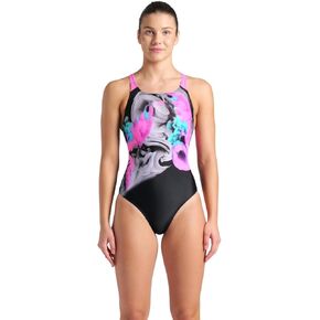 ARENA Women's Feel Imaginary Swim Pro Back Swimsuit One Piece Bathing Suit