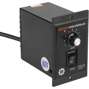 Motor Speed Controller AC Motor Driver Motor Speed Controller Speed Regulator with Knob Switch forword & backword Governor 400W AC 220V