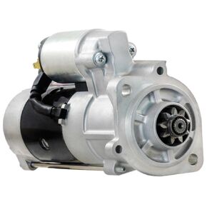 RAREELECTRICAL Rareelectrical Starter Compatible with Kubota Tcm Forklifts Kubota V3300 Bomag 1K01263011 1K01263010 1K012-63012 1K01263012 1K012-63013 1K01263013 M008t50471 M8t50471 M8t50473