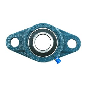 CHR Pillow Block Bearings | UCFL205-16 | 2 Pack | Flange Mounted Pillow Block Bearings - Chrome Steel Bearings with 1" Bore | ISO 9001-2015 Certified