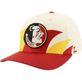 ZHATS NCAA Officially Licensed Hat Competitor Retro Sharktooth